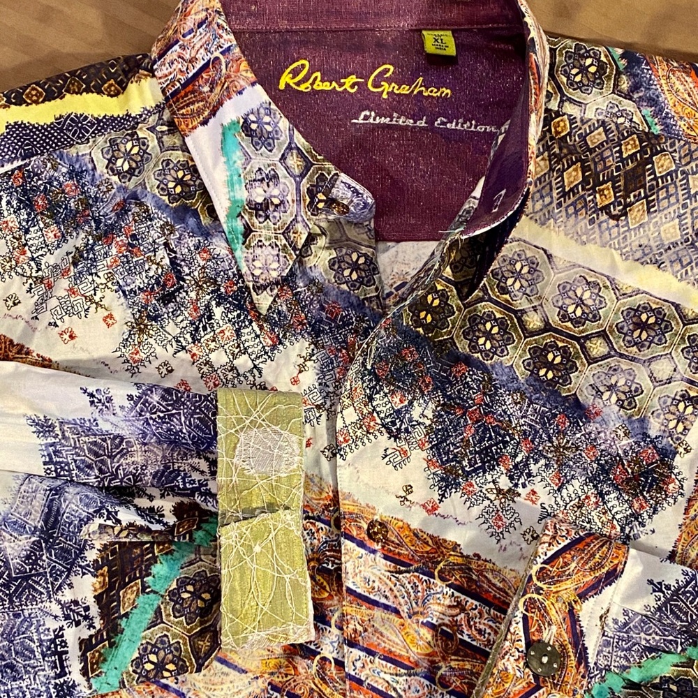 Men’s Robert Graham Limited Edition Shirt XL